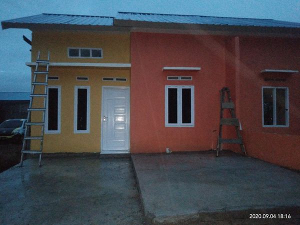 foto contoh rumah perumahan khaymoto Residence Permai