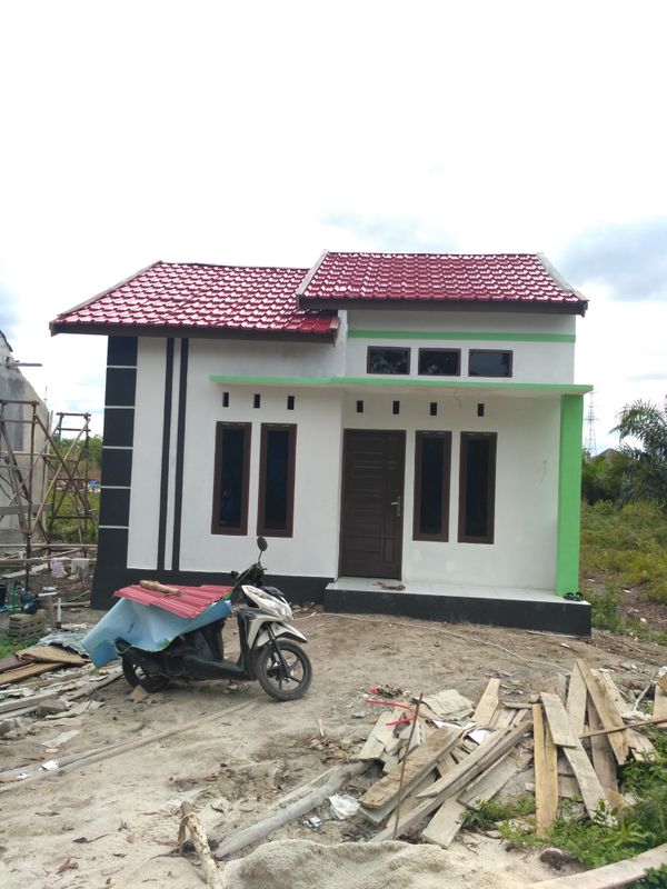 foto contoh rumah perumahan griya indraprasta agung III