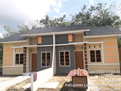 foto contoh rumah perumahan BINANGA RESIDENCE