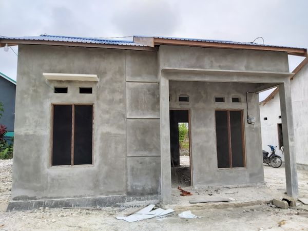 foto contoh rumah perumahan PERUMAHAN PERMATA LESTARI 05