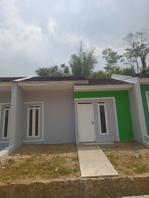 foto contoh rumah perumahan BENTANG RESIDENCE VILLAGE