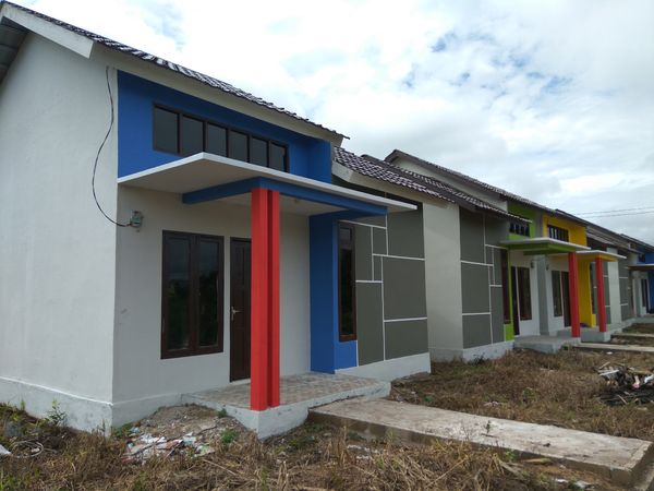 foto contoh rumah perumahan Kav Satu Residence Tahap 1