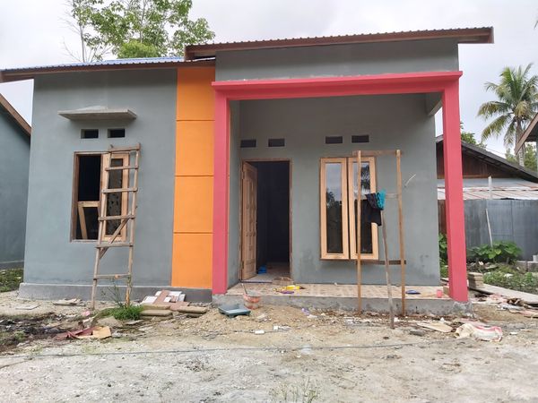 foto contoh rumah perumahan PERUMAHAN PERMATA LESTARI 04