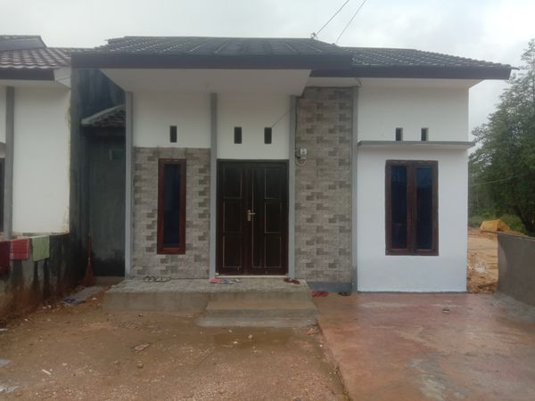 foto contoh rumah perumahan GRAND ANDIKA VI
