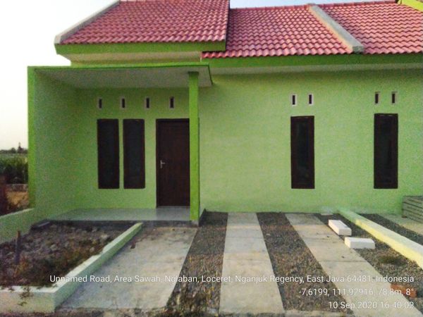 foto contoh rumah perumahan Sumengko Green Residence