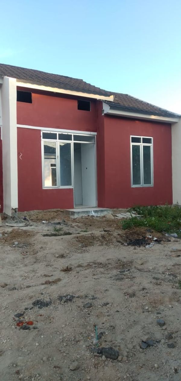foto contoh rumah perumahan Mutiara Srimahi Residence