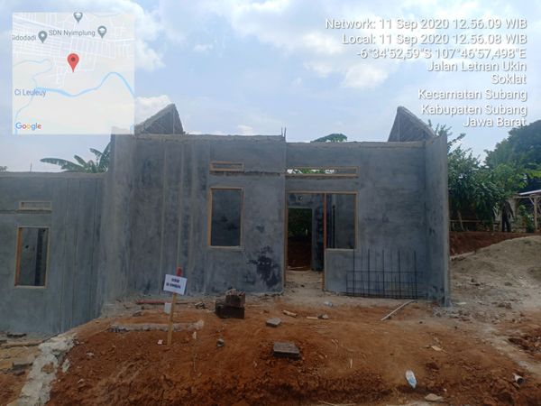 foto contoh rumah perumahan GRIYA PUTRA RESIDENCE