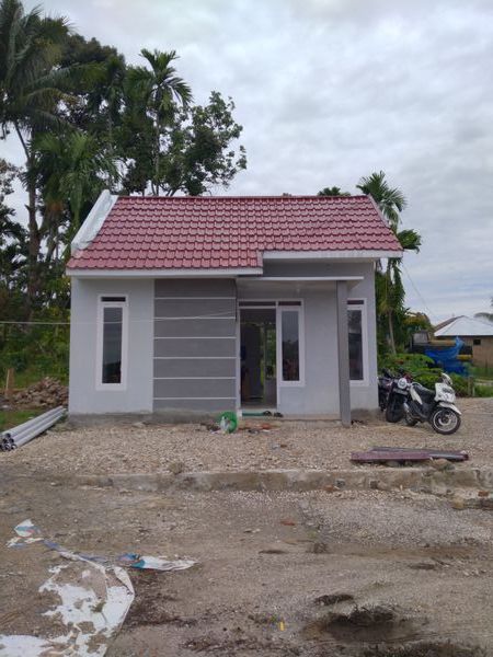 foto contoh rumah perumahan Talago Green Asri