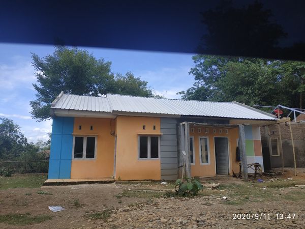 foto contoh rumah perumahan BTN KHAJILA ABBEKAE
