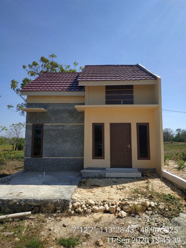 foto contoh rumah perumahan TERA' BULAN RESIDENCE