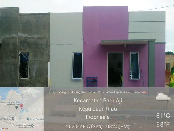 foto contoh rumah perumahan Yogo Marina