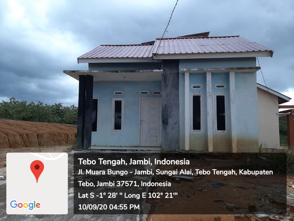 foto contoh rumah perumahan RAKYAT MERDEKA