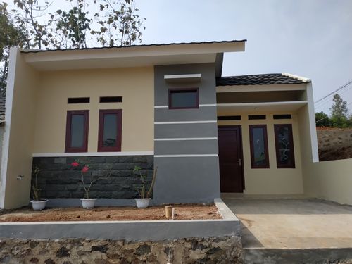 foto contoh rumah perumahan PESONA BINTANG MALAKA