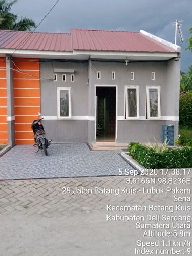 foto contoh rumah perumahan Kampoeng Kenanga