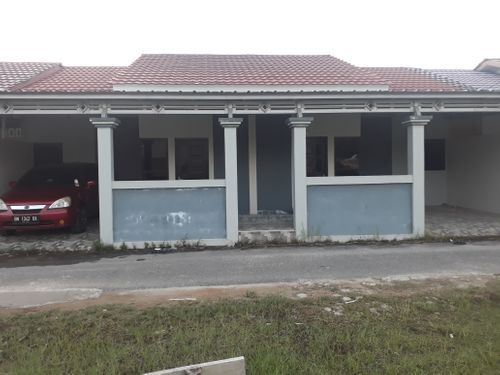 foto contoh rumah perumahan PERUMAHAN ARETHA REGENCY