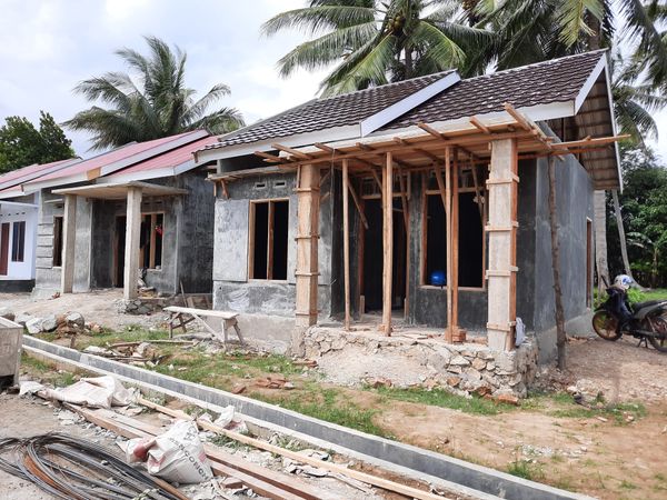 foto contoh rumah perumahan GRAHA RETNI PERMAI