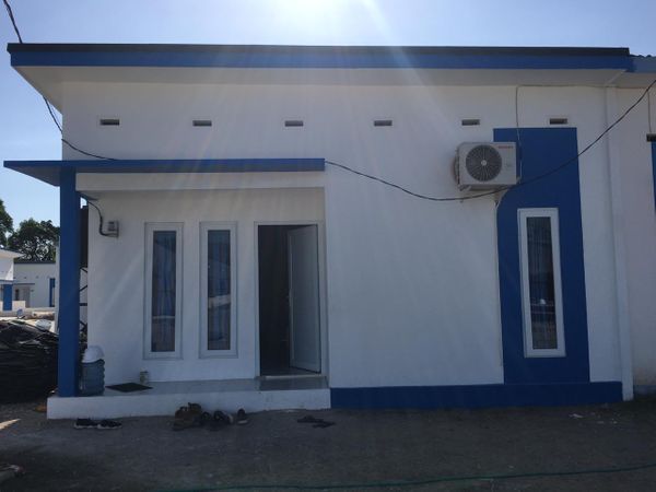 foto contoh rumah perumahan I ONE HOME RESIDENCE