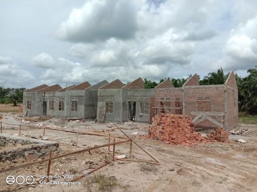 foto contoh rumah perumahan Gilang graha