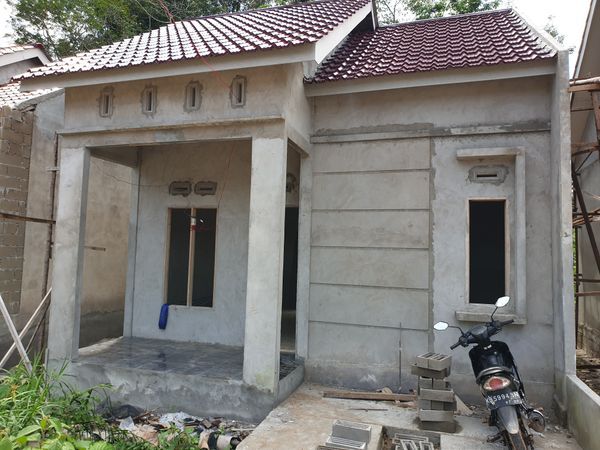 foto contoh rumah perumahan Wonodadi Asri
