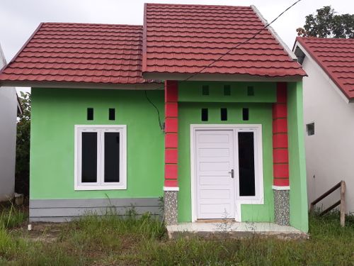 foto contoh rumah perumahan GREEN GARDEN KALI KESIK