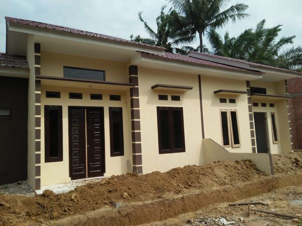 foto contoh rumah perumahan Tiara Asri Cempa