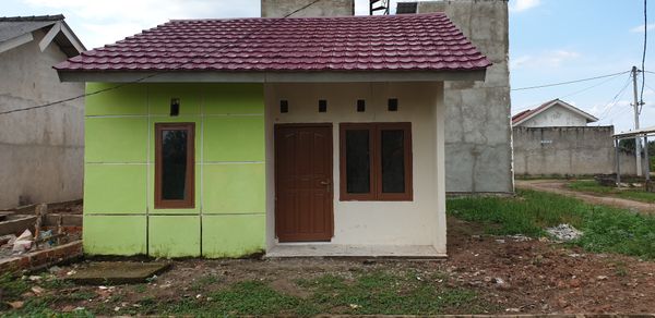 foto contoh rumah perumahan Griya Pesona Madani