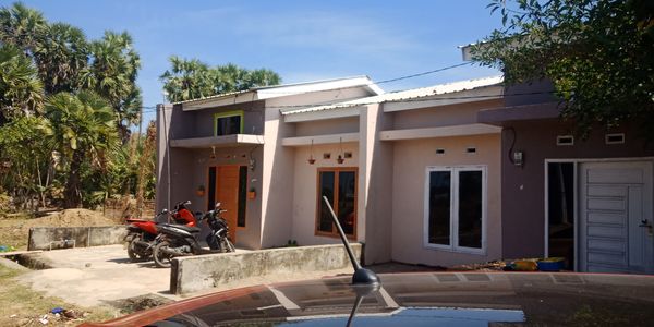 foto contoh rumah perumahan GALESONG RESIDENCE