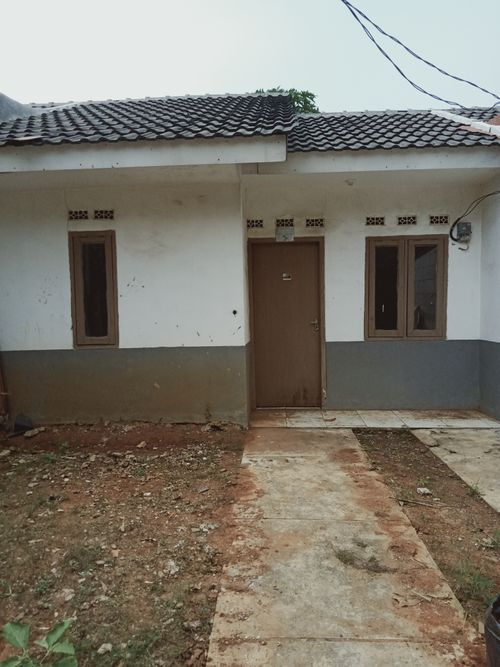 foto contoh rumah perumahan Salaka Nagara