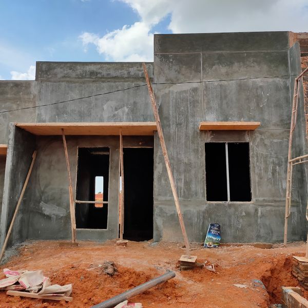 foto contoh rumah perumahan PRASETYA RESIDENCE