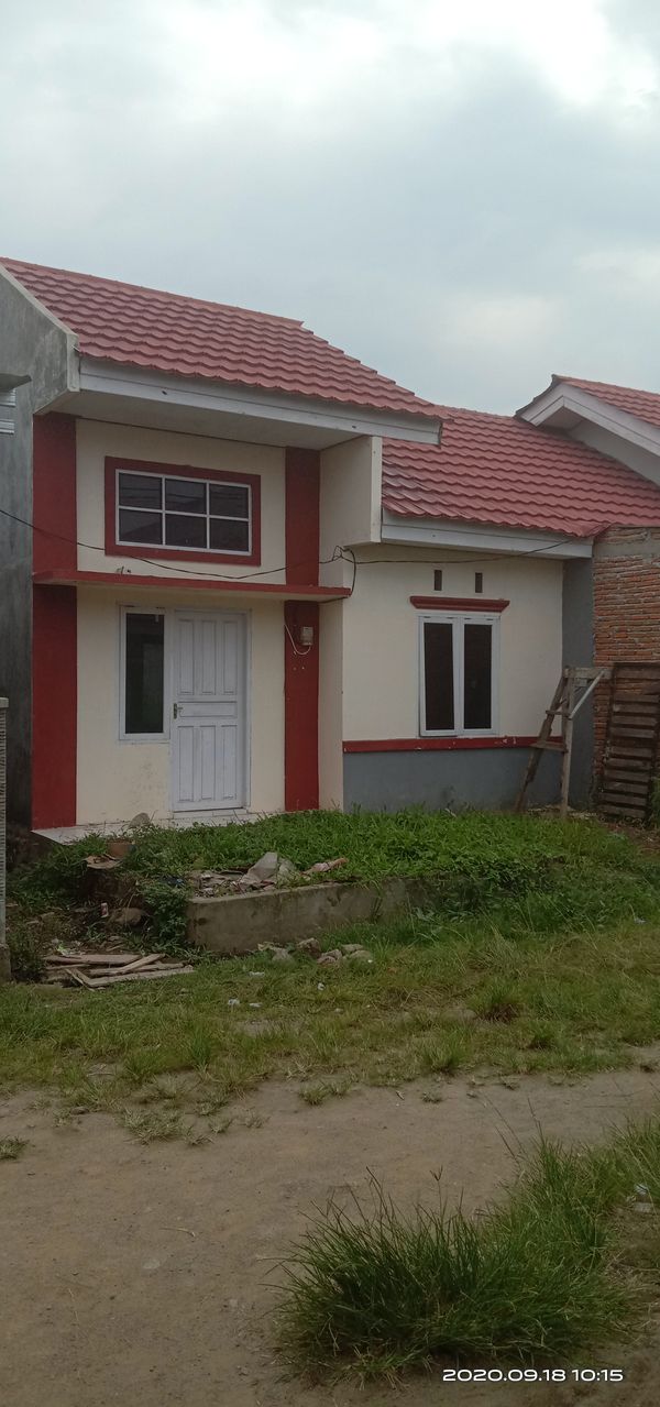 foto contoh rumah perumahan Residence Pesona Pekkabata