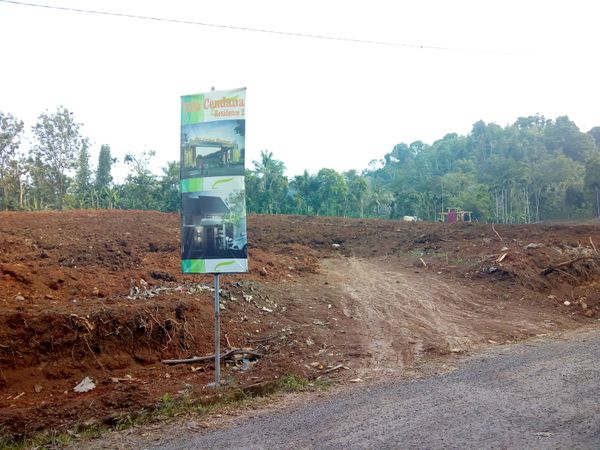 foto contoh rumah perumahan Villa Cendana Residence II