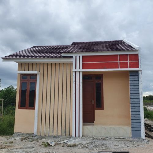 foto contoh rumah perumahan Belitung island residence