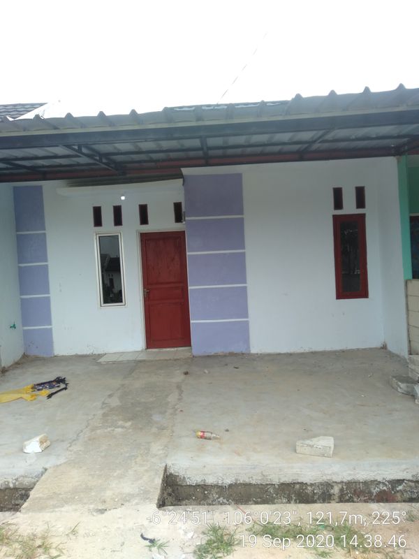 foto contoh rumah perumahan PURI KENCANA ASRI