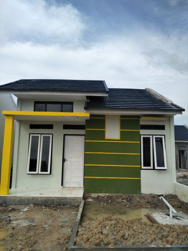 foto contoh rumah perumahan Bumi Tuah Negeri