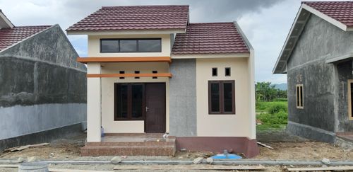 foto contoh rumah perumahan Griya Mirna
