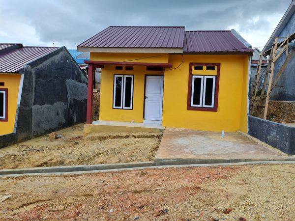 foto contoh rumah perumahan ALIYAH RESIDENCE