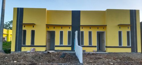 foto contoh rumah perumahan NUR REZEKY RESIDENCE
