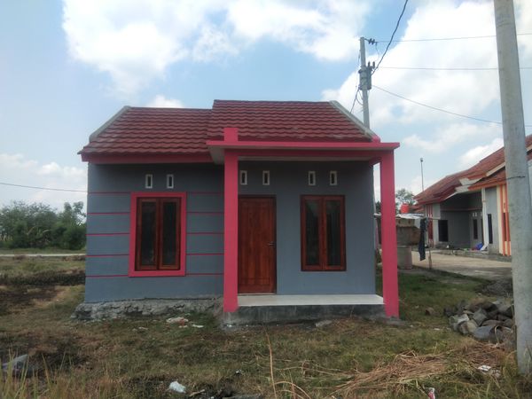foto contoh rumah perumahan PERUMAHAN RINDU ALAM