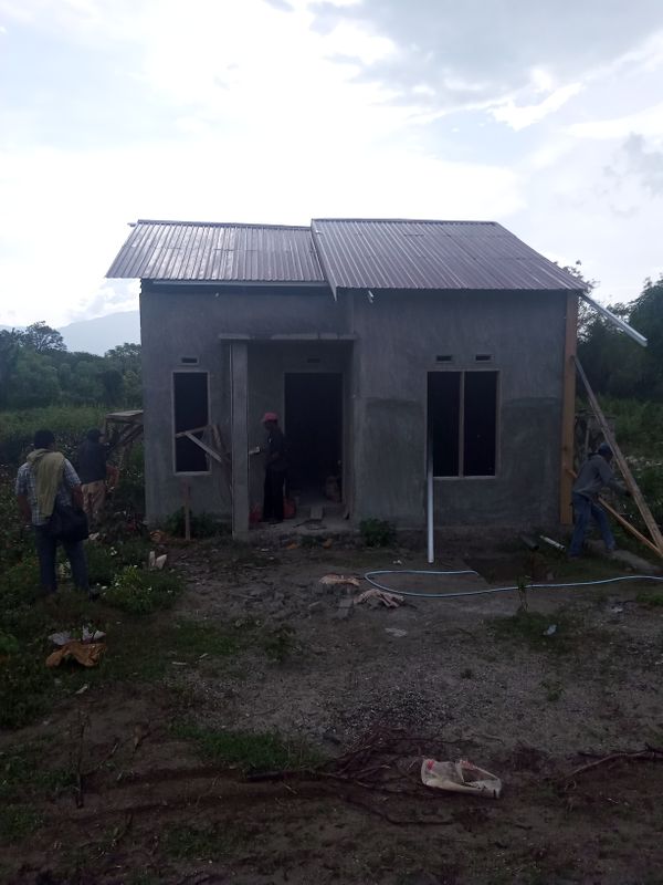foto contoh rumah perumahan DIRGANTARA
