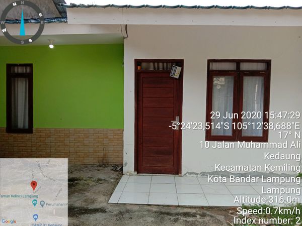 foto contoh rumah perumahan PONDOK SIGER 3