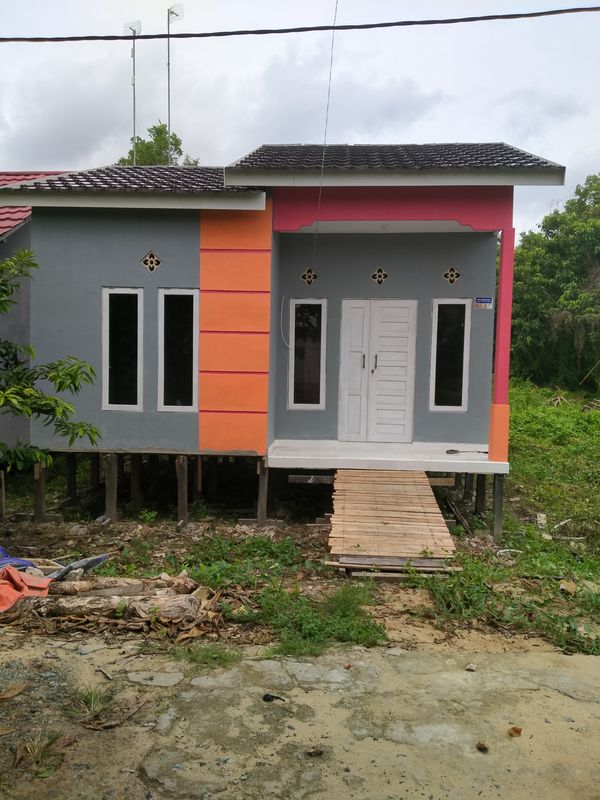 foto contoh rumah perumahan Marabahan Residence
