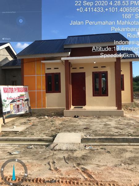 foto contoh rumah perumahan BUNGA RAYA INDAH 4