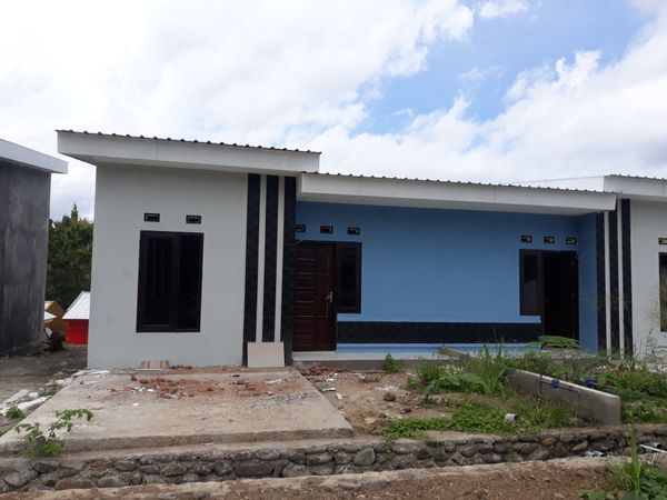 foto contoh rumah perumahan BUMI LA MARIO TAHAP 2