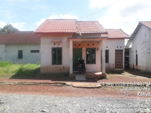 foto contoh rumah perumahan Ketapang Baru
