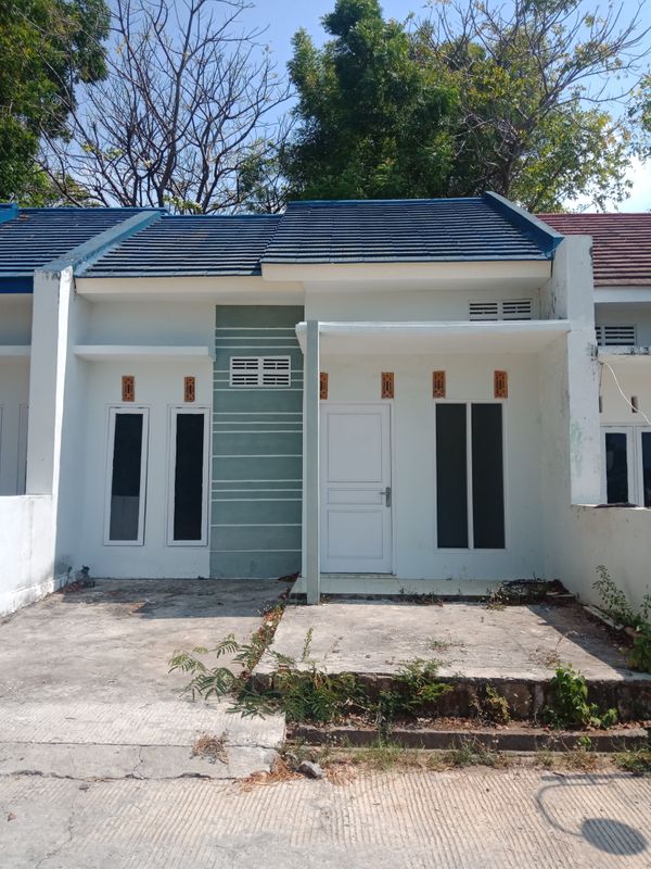 foto contoh rumah perumahan De' Paciran Residence