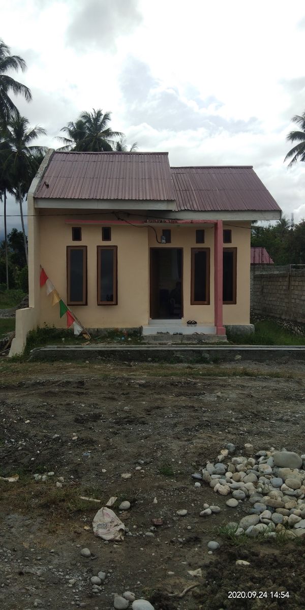 foto contoh rumah perumahan Perumahan Wisma Kedaton