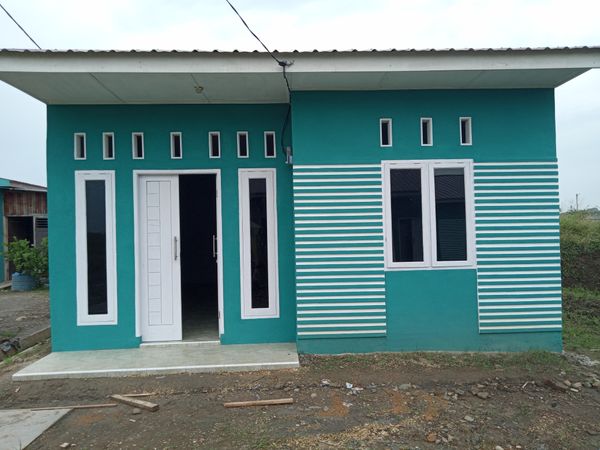 foto contoh rumah perumahan BESPA RESIDENCE 2