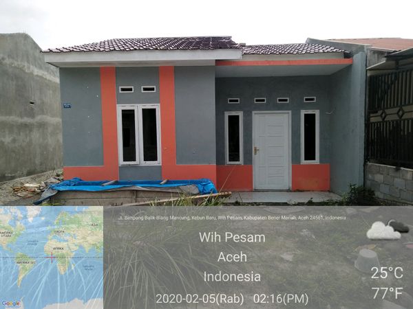 foto contoh rumah perumahan AN-NISA MANSION