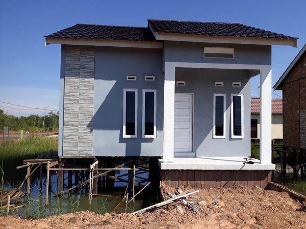 foto contoh rumah perumahan GRIYA ANISAH PERMAI TAHAP IV