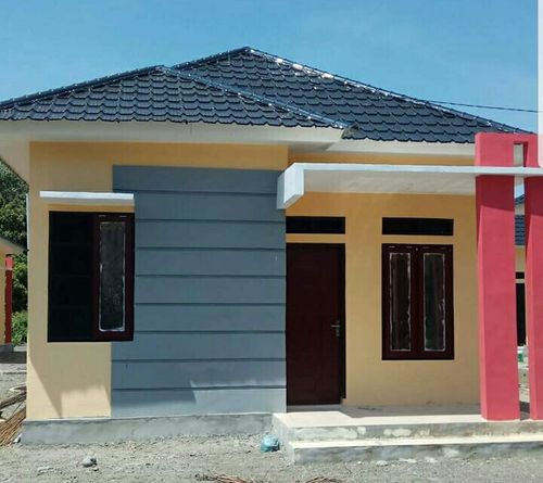 foto contoh rumah perumahan Griya Asri II Gampa